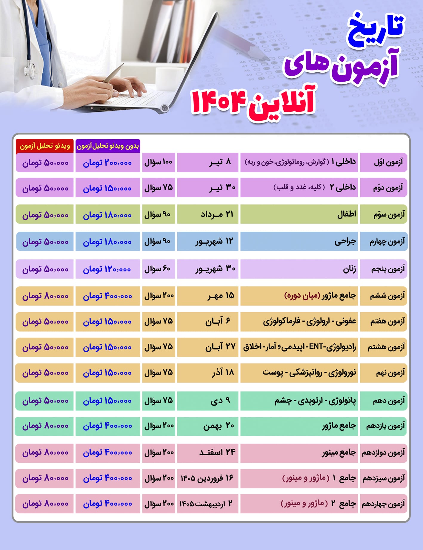 بنر ششم